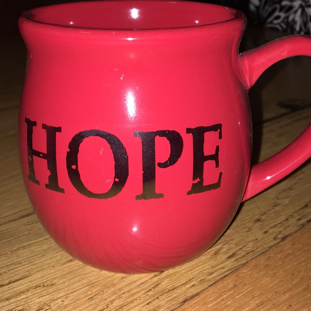 HOPE Coffee Cup